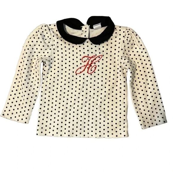 H Monogrammed Baby Gap too. Size 2t - Picture 1 of 3